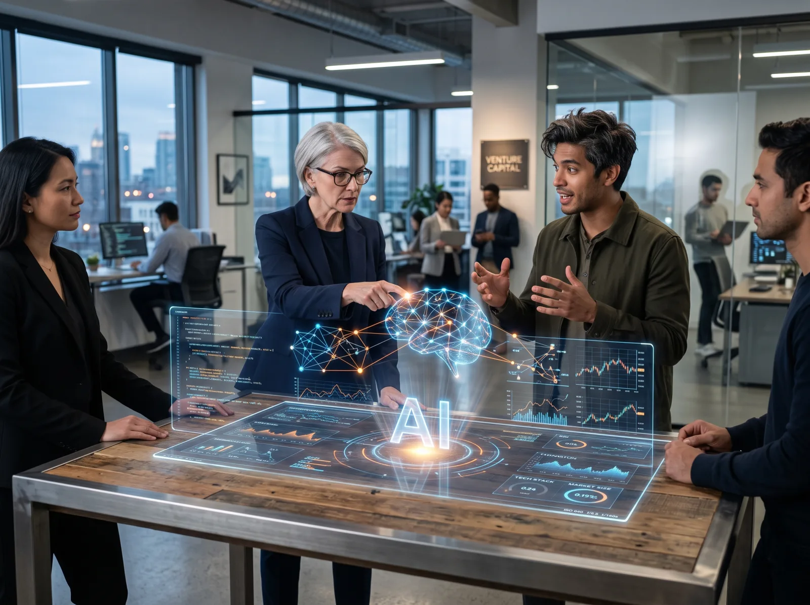 The New Math of AI Venture Capital