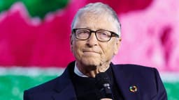 Portrait of Bill Gates