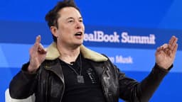 Portrait of Elon Musk