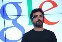 Portrait of Sergey Brin