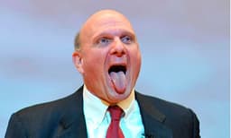 Portrait of Steve Ballmer