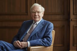 Portrait of Warren Buffett