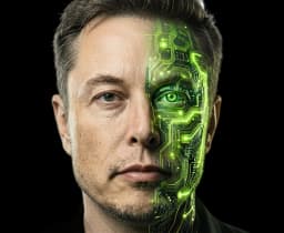 Elon Musk — BioConfiguration™ portrait
