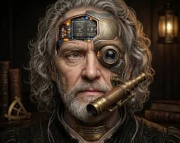 Galileo Galilei — BioConfiguration™ portrait