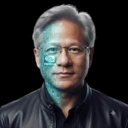 Jensen Huang — BioConfiguration™ portrait