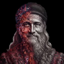 Leonardo da Vinci — BioConfiguration™ portrait