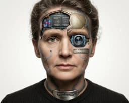 Marie Curie — BioConfiguration™ portrait