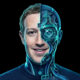 Mark Zuckerberg — BioConfiguration™ portrait