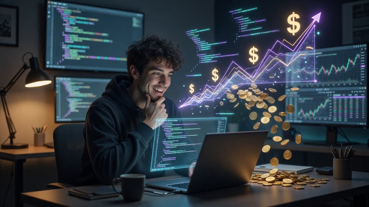 When Code Writes Itself: The Economics of AI Coding Agents