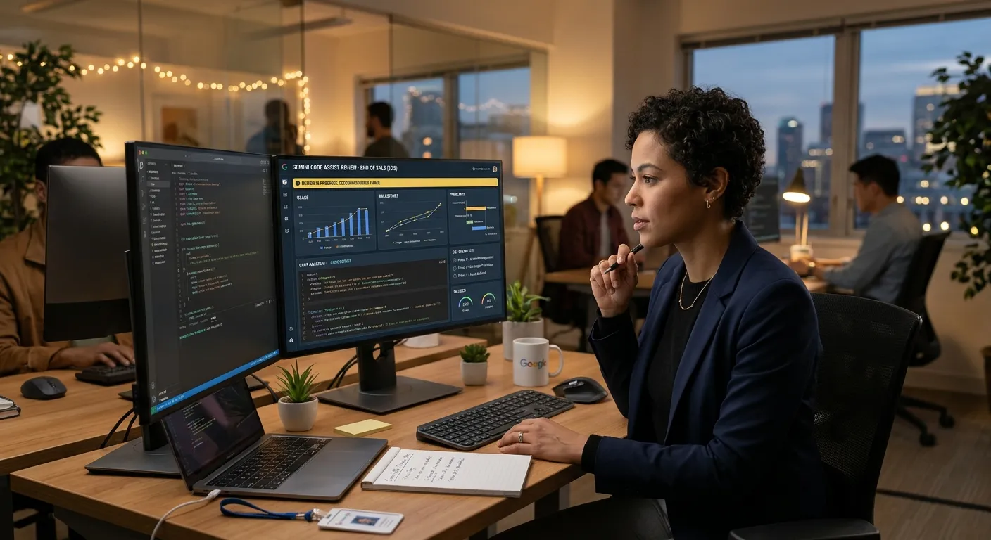 Gemini Code Assist Review: Google Has Stopped Selling It