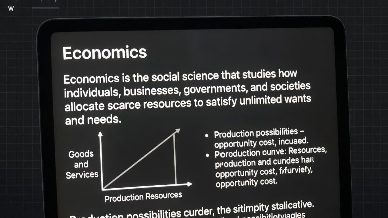 The Economics of AI Infrastructure