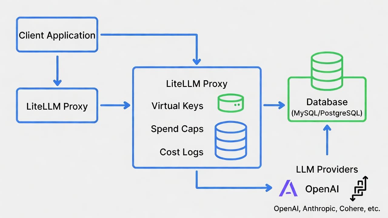 How to Set Up LiteLLM as a Budget-First LLM Gateway