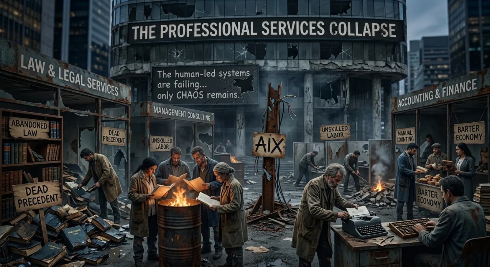 The Professional Services AI Reckoning