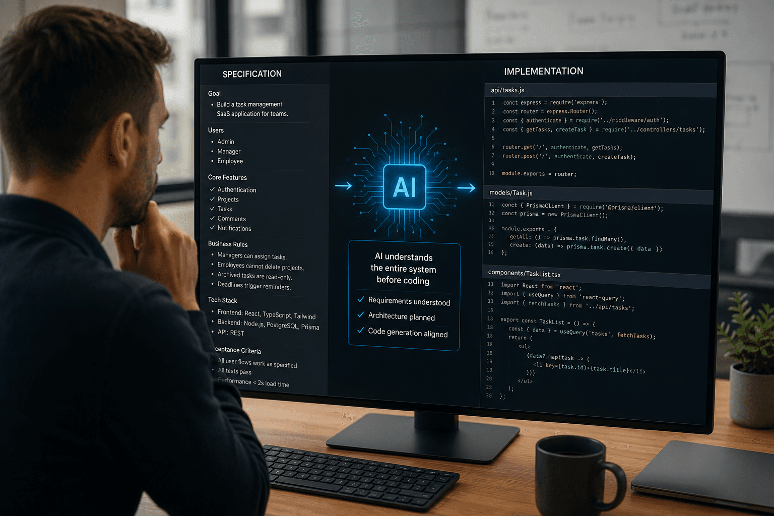 Spec-driven development beats prompts