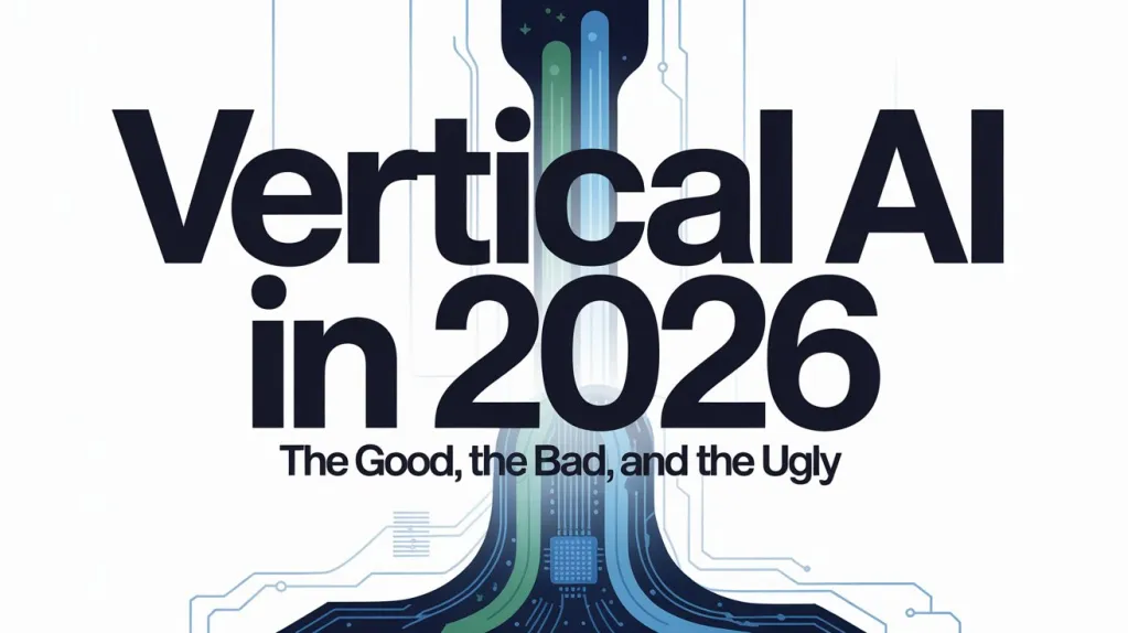 The Vertical AI Thesis: Why Domain-Specific Models Are the Durable Bet