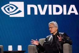 Portrait of Jensen Huang