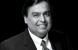 Portrait of Mukesh Ambani