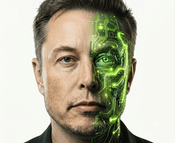 Elon Musk — BioConfiguration™ portrait
