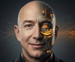 Jeff Bezos — BioConfiguration™ portrait
