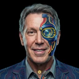 Larry Ellison — BioConfiguration™ portrait