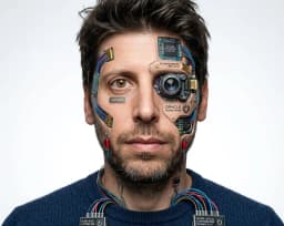 Sam Altman — BioConfiguration™ portrait