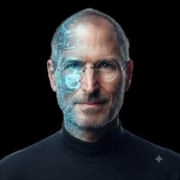 Steve Jobs — BioConfiguration™ portrait