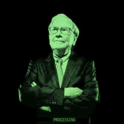 Warren Buffett — BioConfiguration™ portrait
