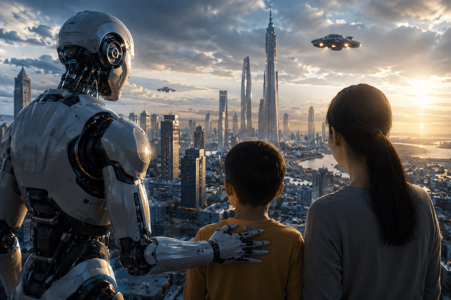 The Future of Robotics: How Intelligent Machines Will Transform Humanity