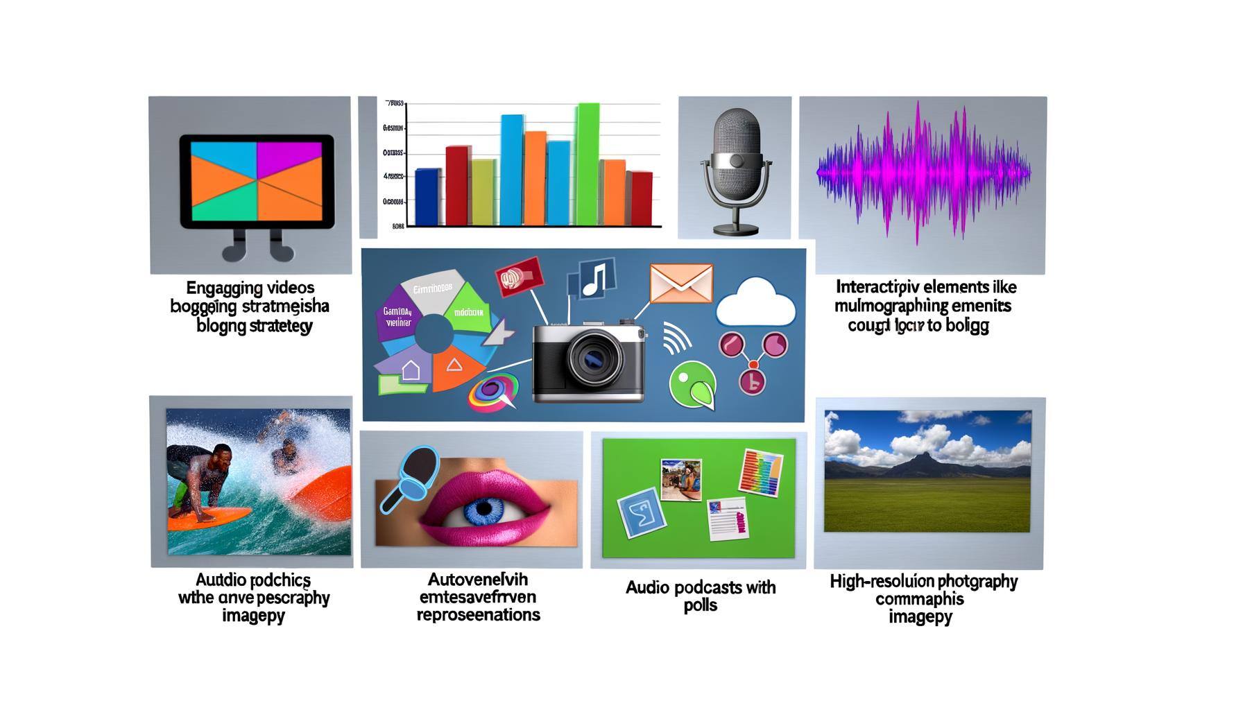 Discover innovative multimedia blogging strategies to create a unique and engaging blog