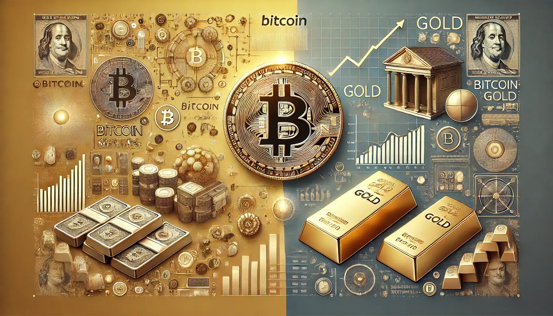 Bitcoin vs. Gold2