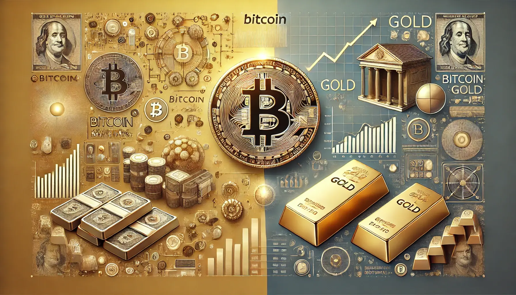 Bitcoin vs. Gold