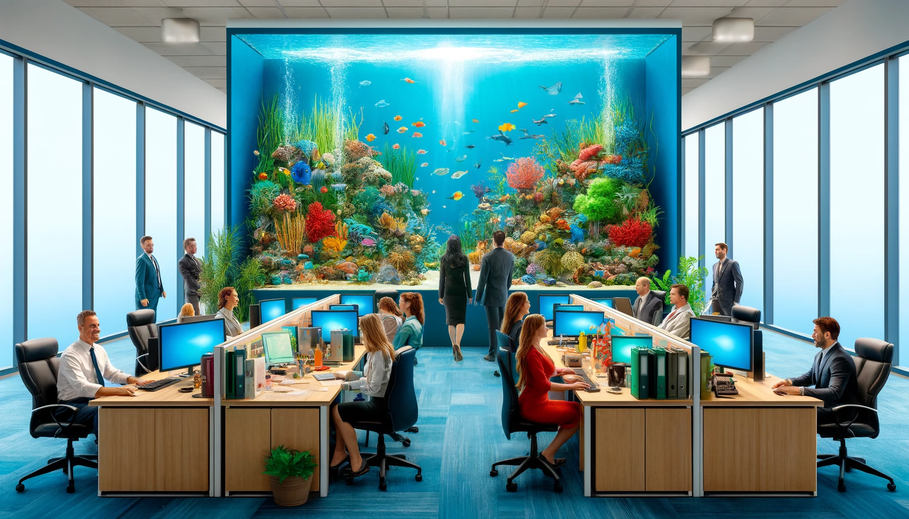 The Office Aquarium