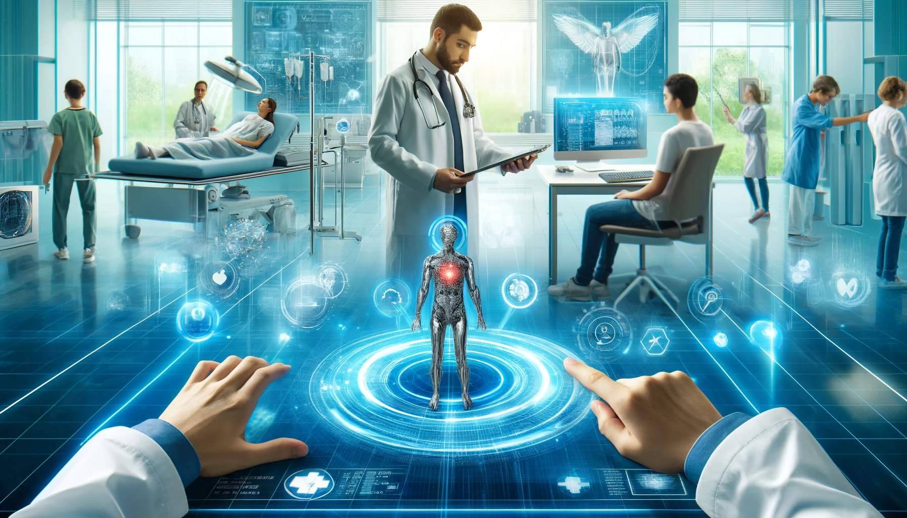 AI-Driven Healthcare: