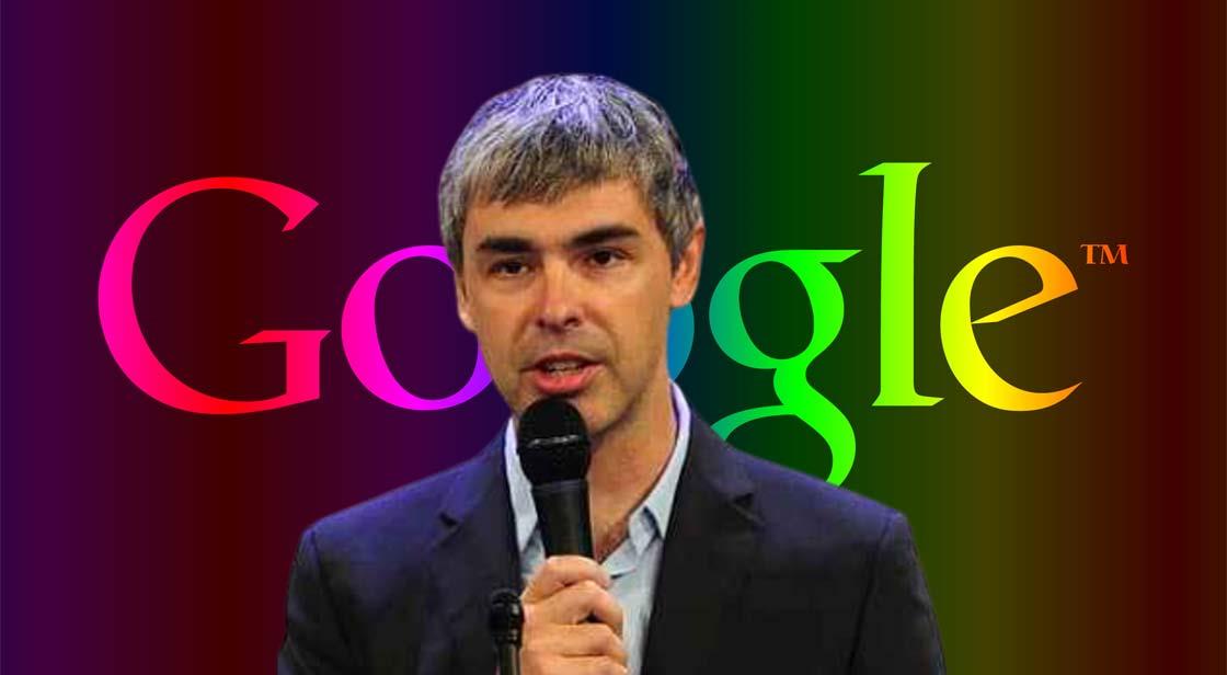 Portrait of Larry Page