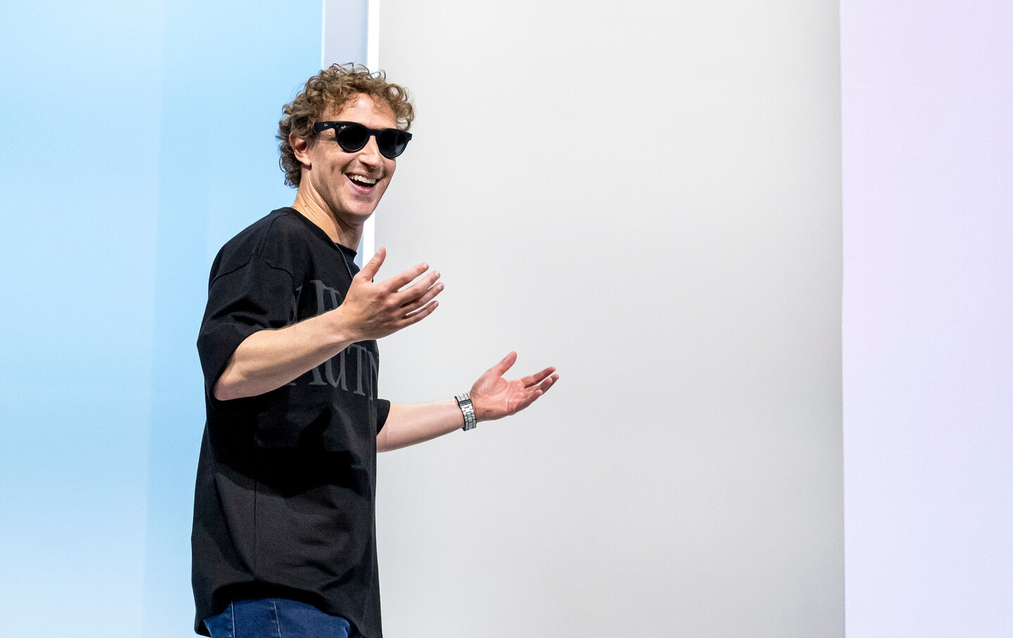 Portrait of Mark Zuckerberg