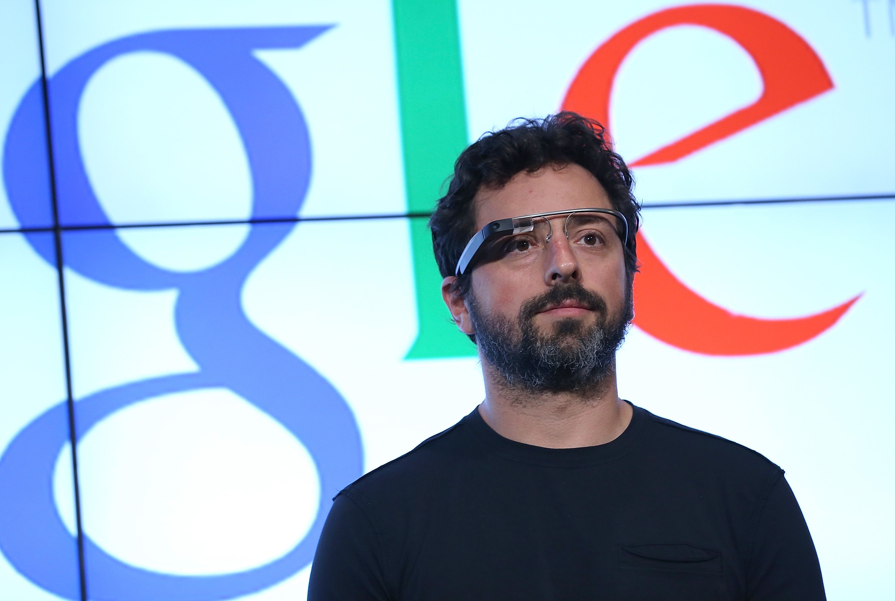 Portrait of Sergey Brin